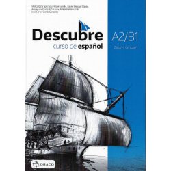 Język hiszpański Descubre A2/B1 Zeszyt ćwiczeń DRACO